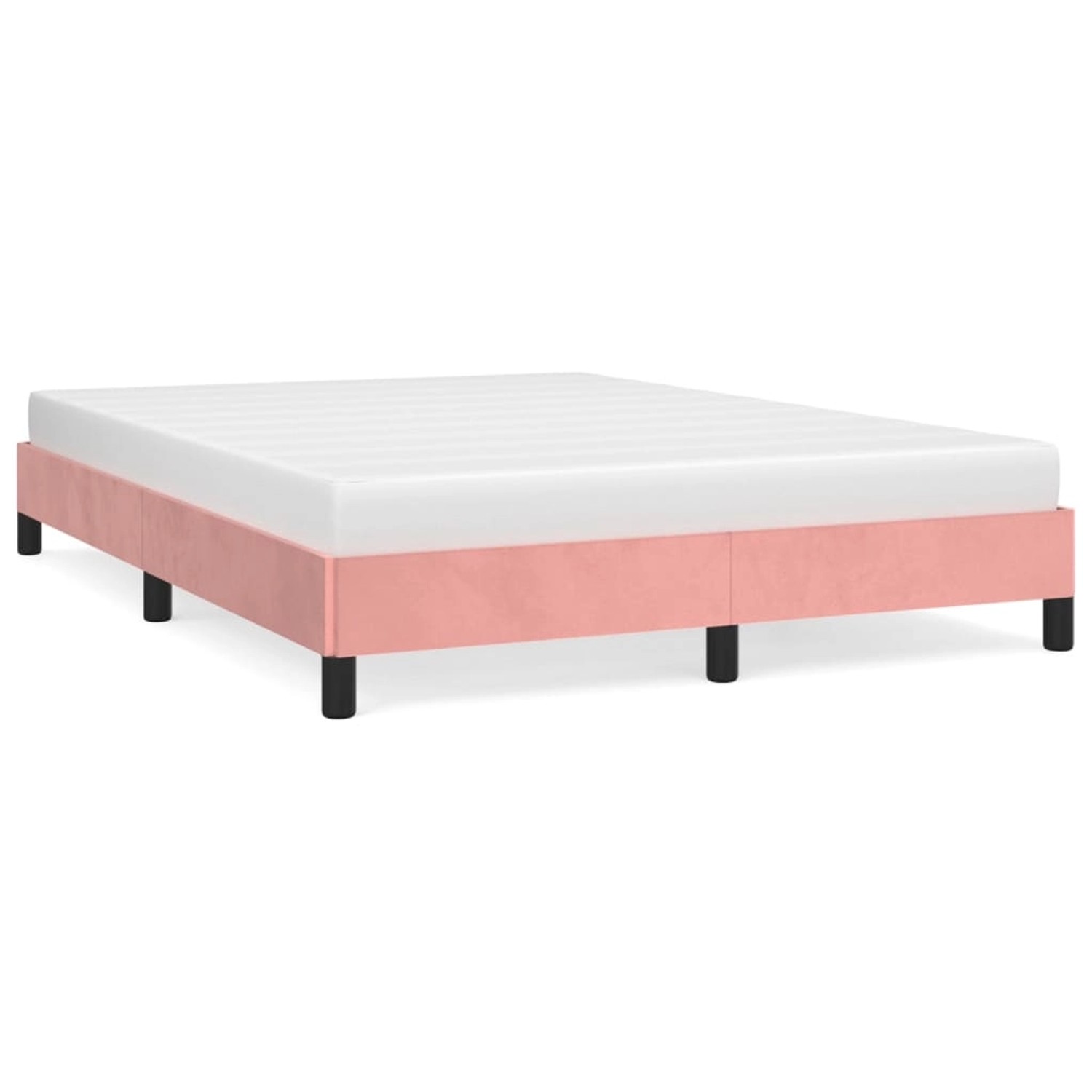 vidaXL Bettgestell Rosa 140x200 cm Samt Modell 11395320 vidaXL Bettgestell Rosa 140x200 cm Samt Modell 11395320 von VIDAXL