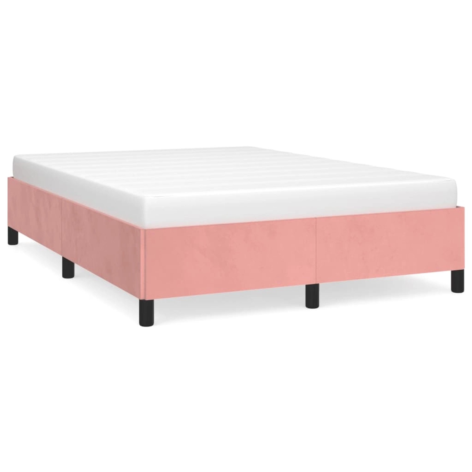 vidaXL Bettgestell Rosa 140x200 cm Samt Modell 21383013 vidaXL Bettgestell Rosa 140x200 cm Samt Modell 21383013 von VIDAXL