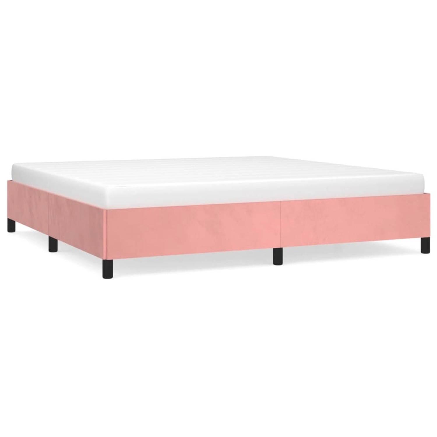 vidaXL Bettgestell Rosa 200x200 cm Samt Modell 21368979 vidaXL Bettgestell Rosa 200x200 cm Samt Modell 21368979 von VIDAXL