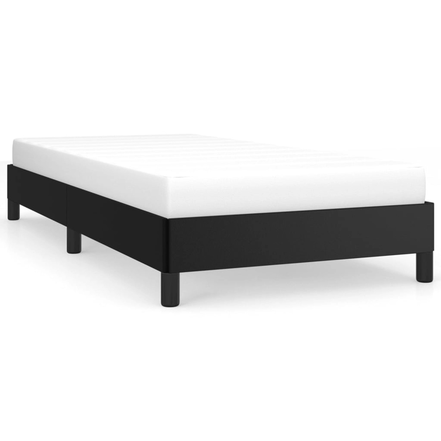 vidaXL Bettgestell Schwarz 100x200 cm Kunstleder Modell 11388460 vidaXL Bettgestell Schwarz 100x200 cm Kunstleder Modell 11388460 von VIDAXL