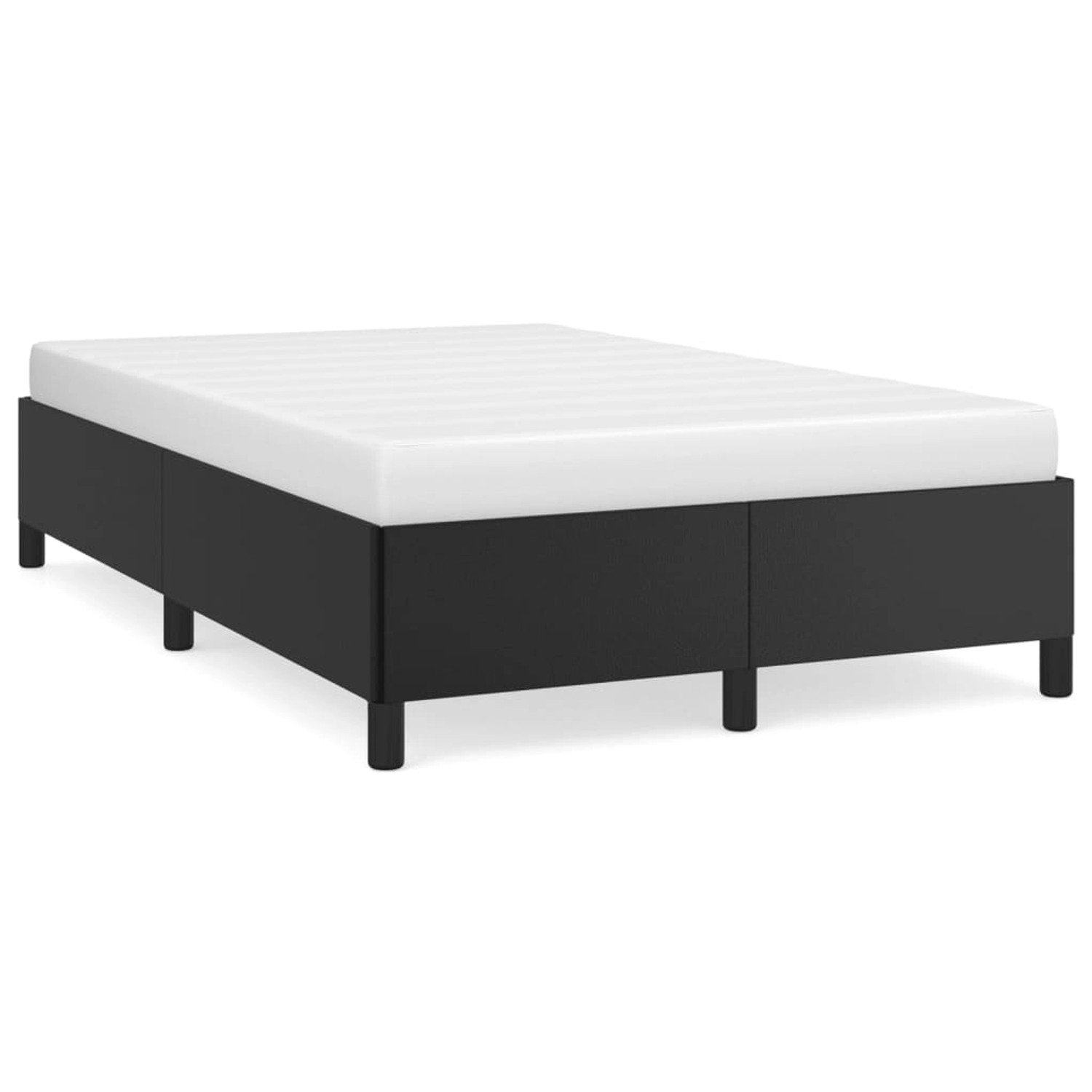 vidaXL Bettgestell Schwarz 120x200 cm Kunstleder Modell 21370076 vidaXL Bettgestell Schwarz 120x200 cm Kunstleder Modell 21370076 von VIDAXL