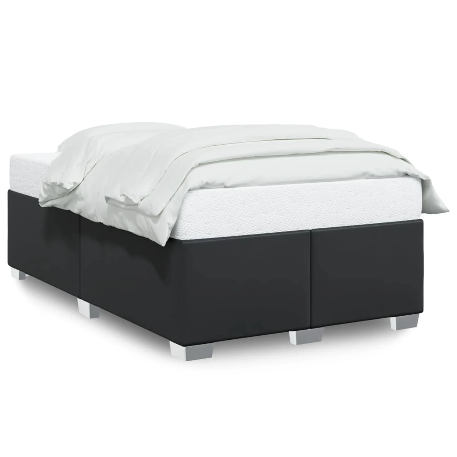 vidaXL Bettgestell Schwarz 120x200 cm Kunstleder Modell 32107933 vidaXL Bettgestell Schwarz 120x200 cm Kunstleder Modell 32107933 von VIDAXL