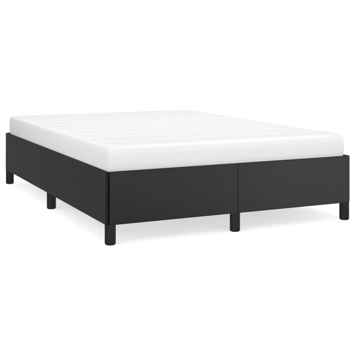 vidaXL Bettgestell Schwarz 140x200 cm Kunstleder Modell 11370068 vidaXL Bettgestell Schwarz 140x200 cm Kunstleder Modell 11370068 von VIDAXL