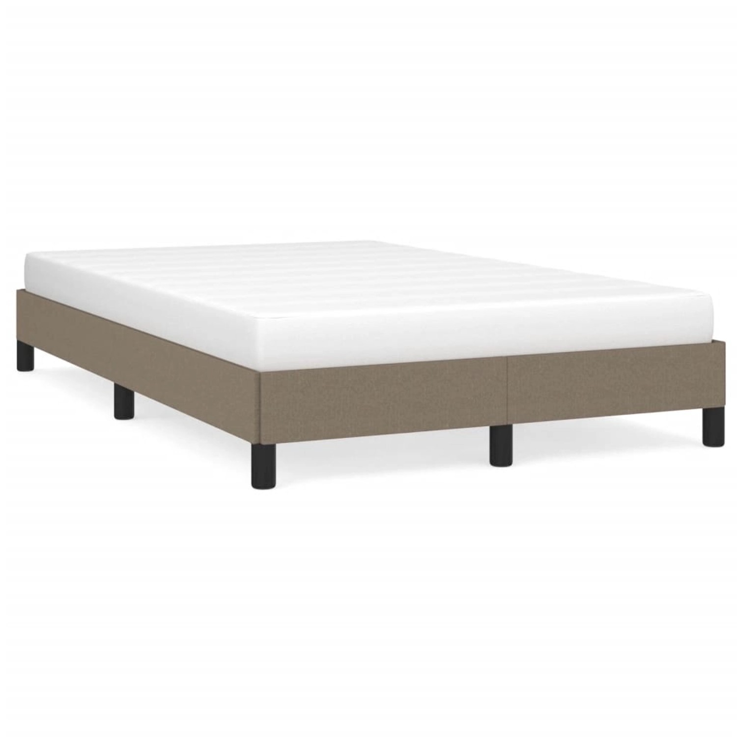 vidaXL Bettgestell Taupe 120x200 cm Stoff Modell 11397399 vidaXL Bettgestell Taupe 120x200 cm Stoff Modell 11397399 von VIDAXL