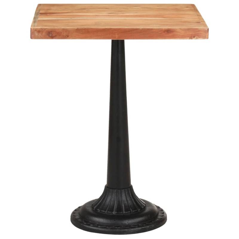 vidaXL BistRotisch 60x60x76 cm Akazie Massivholz von VIDAXL