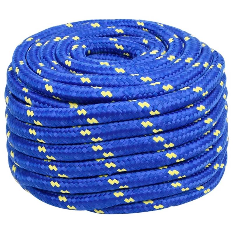vidaXL Bootsseil Blau 20 mm 50 m Polypropylen 152474 vidaXL Bootsseil Blau 20 mm 50 m Polypropylen 152474 von VIDAXL