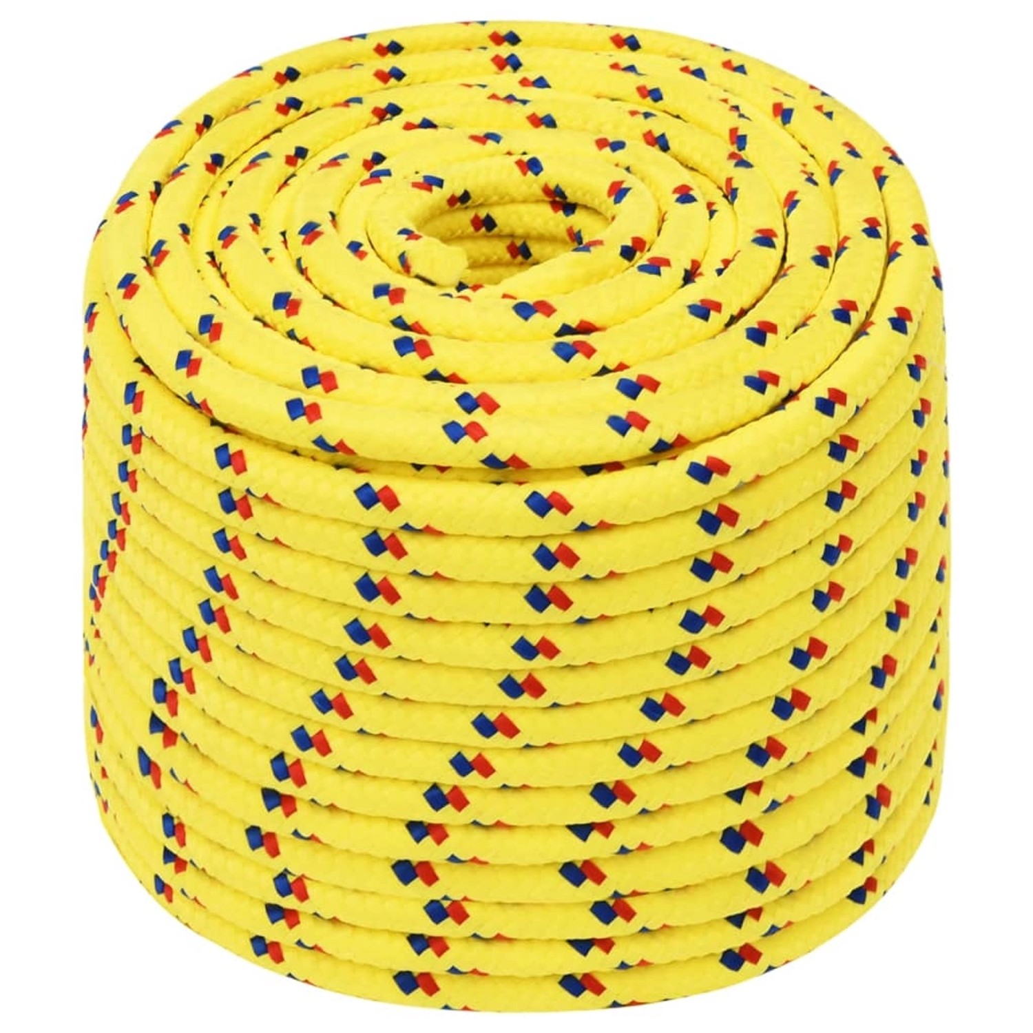 vidaXL Bootsseil Gelb 14 mm 100 m Polypropylen 152623 vidaXL Bootsseil Gelb 14 mm 100 m Polypropylen 152623 von VIDAXL