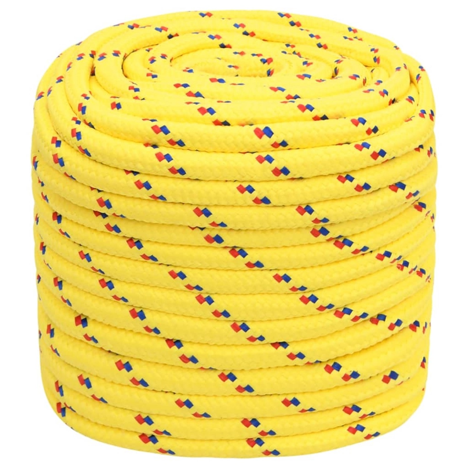 vidaXL Bootsseil Gelb 16 mm 250 m Polypropylen 152628 vidaXL Bootsseil Gelb 16 mm 250 m Polypropylen 152628 von VIDAXL