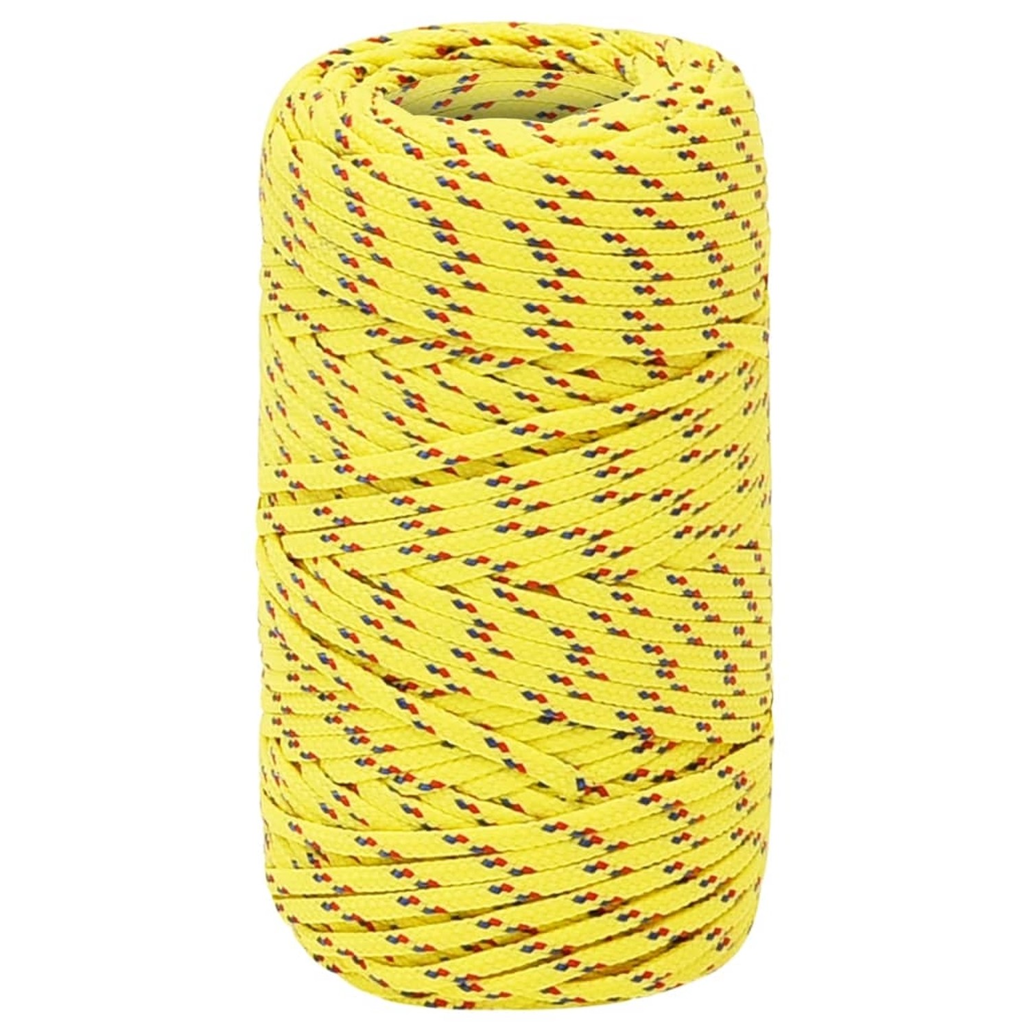 vidaXL Bootsseil Gelb 2 mm 100 m Polypropylen 152584 vidaXL Bootsseil Gelb 2 mm 100 m Polypropylen 152584 von VIDAXL