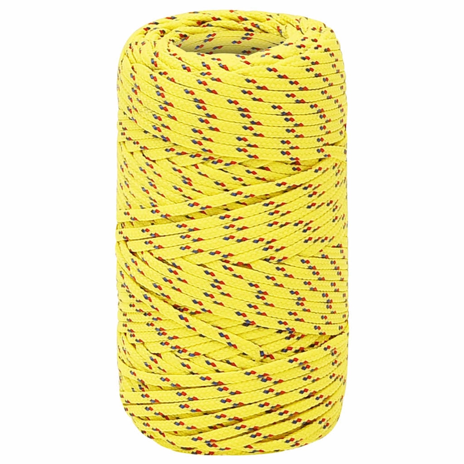 vidaXL Bootsseil Gelb 2 mm 50 m Polypropylen 152583 vidaXL Bootsseil Gelb 2 mm 50 m Polypropylen 152583 von VIDAXL
