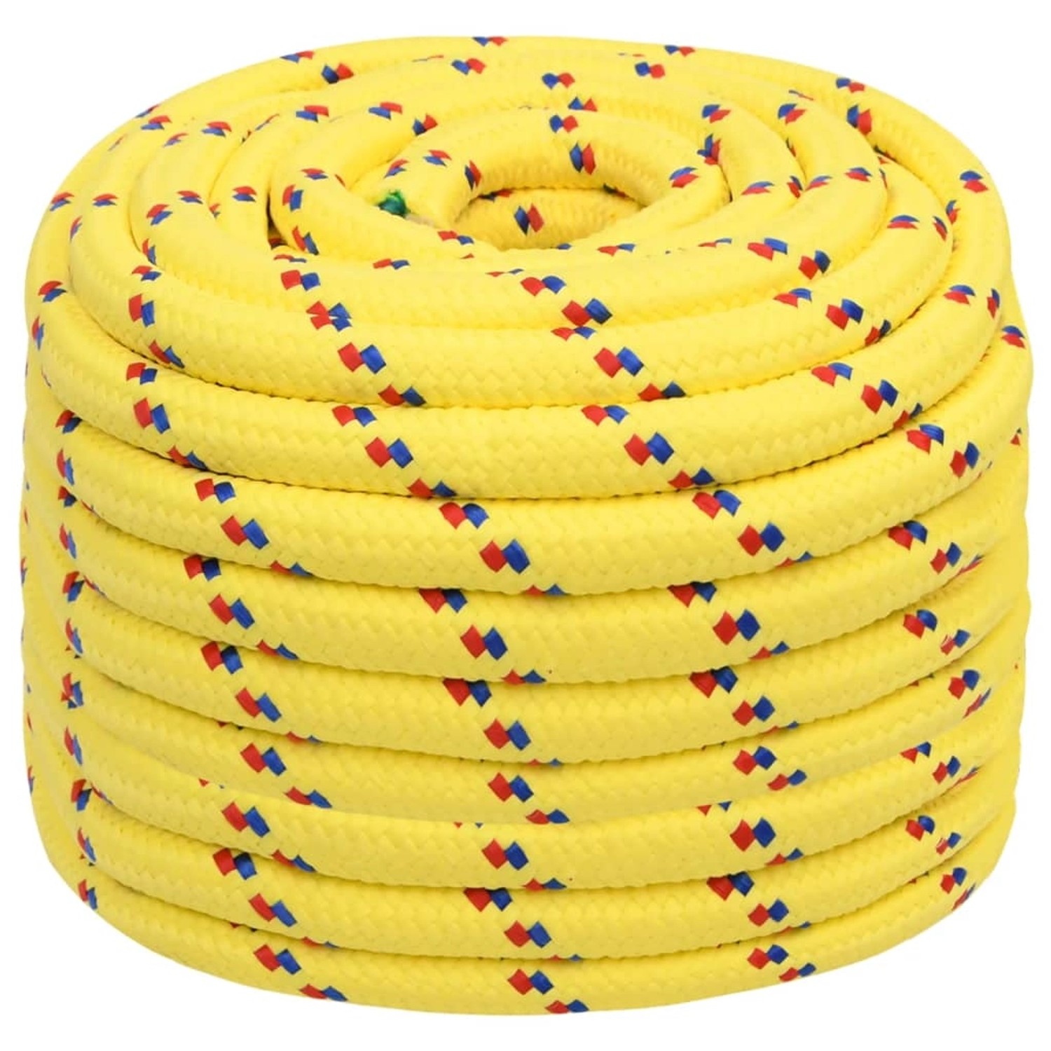 vidaXL Bootsseil Gelb 20 mm 50 m Polypropylen 152633 vidaXL Bootsseil Gelb 20 mm 50 m Polypropylen 152633 von VIDAXL