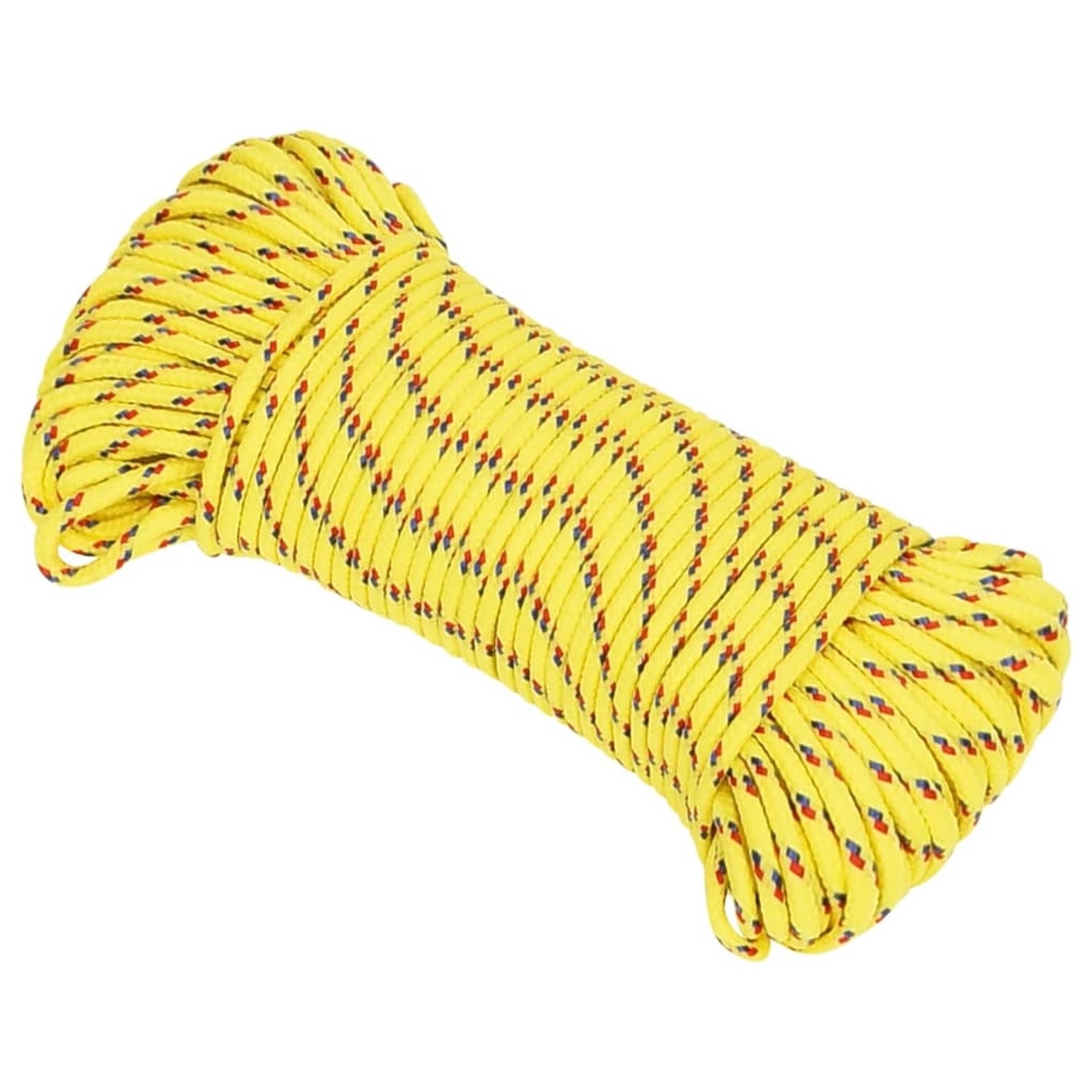 vidaXL Bootsseil Gelb 4 mm 100 m Polypropylen 152594 vidaXL Bootsseil Gelb 4 mm 100 m Polypropylen 152594 von VIDAXL