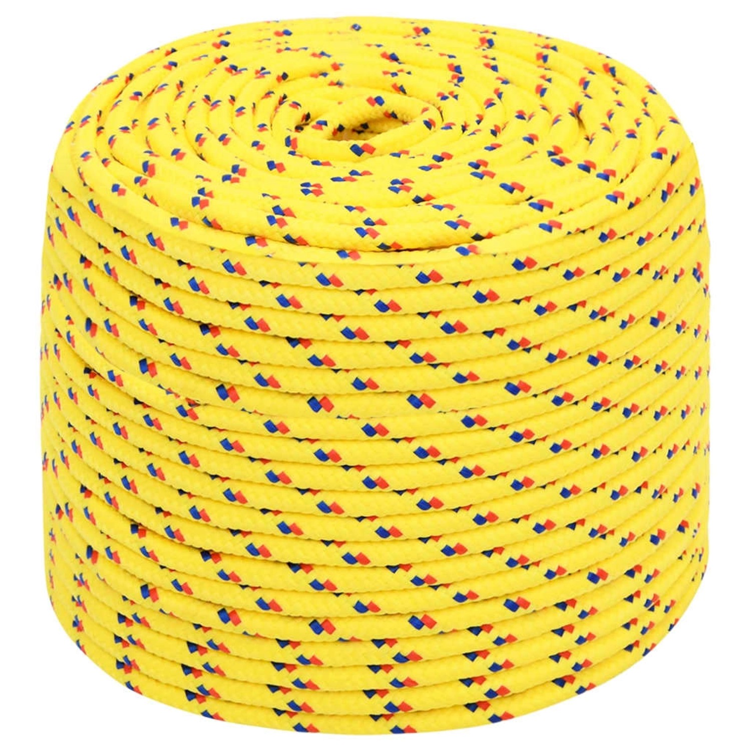 vidaXL Bootsseil Gelb 6 mm 100 m Polypropylen 152604 vidaXL Bootsseil Gelb 6 mm 100 m Polypropylen 152604 von VIDAXL