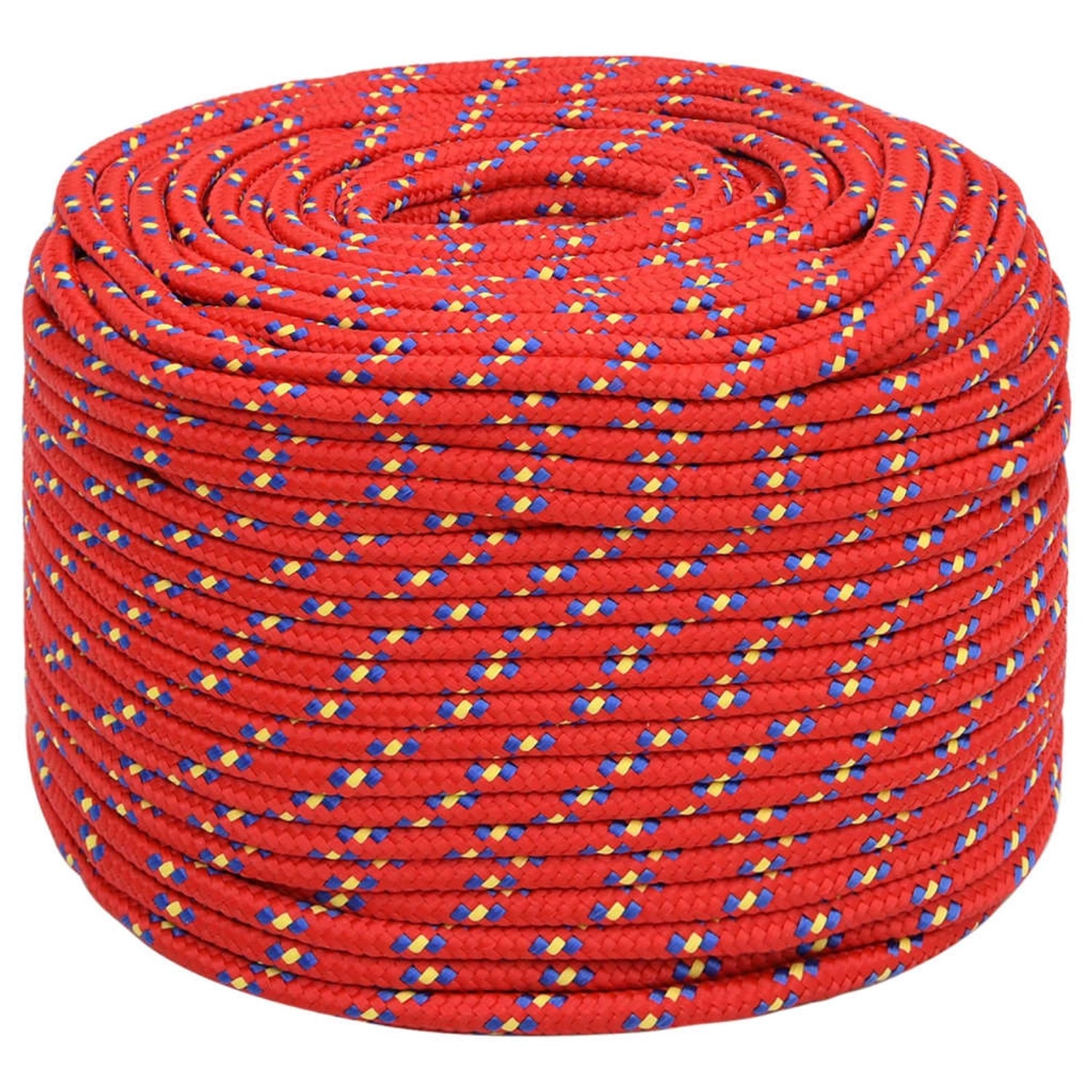 vidaXL Bootsseil Rot 10 mm 100 m Polypropylen 152402 vidaXL Bootsseil Rot 10 mm 100 m Polypropylen 152402 von VIDAXL