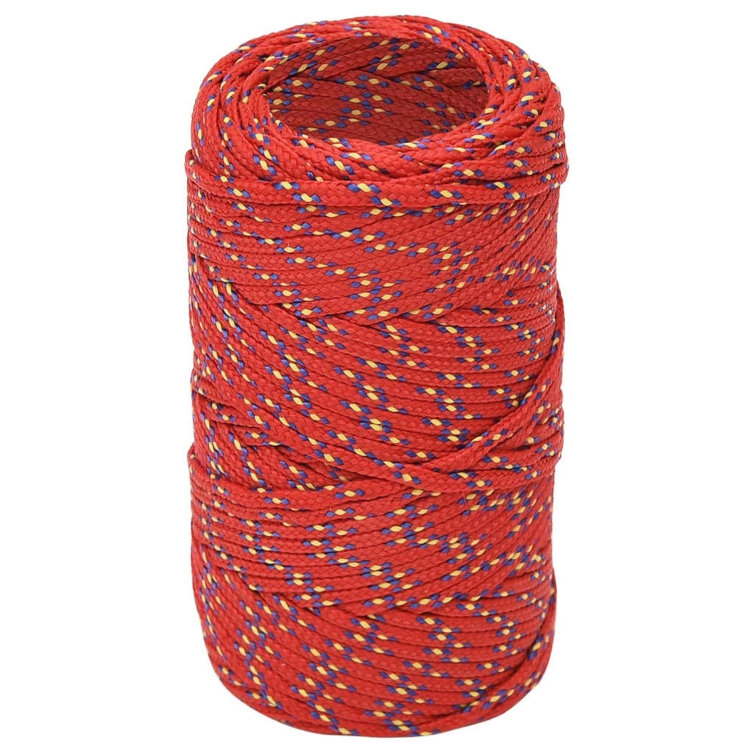 vidaXL Bootsseil Rot 2 mm 100 m Polypropylen 152372 vidaXL Bootsseil Rot 2 mm 100 m Polypropylen 152372 von VIDAXL