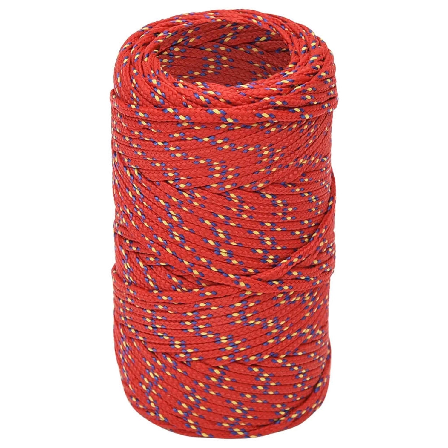 vidaXL Bootsseil Rot 2 mm 25 m Polypropylen 152370 vidaXL Bootsseil Rot 2 mm 25 m Polypropylen 152370 von VIDAXL