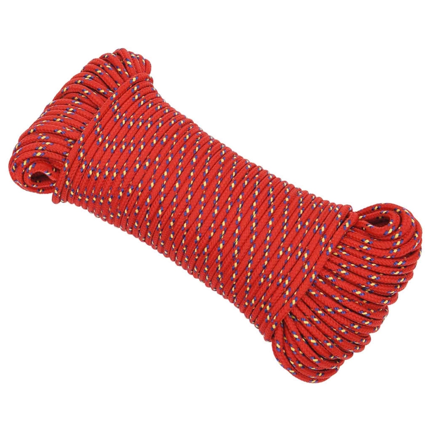 vidaXL Bootsseil Rot 3 mm 50 m Polypropylen 152376 vidaXL Bootsseil Rot 3 mm 50 m Polypropylen 152376 von VIDAXL