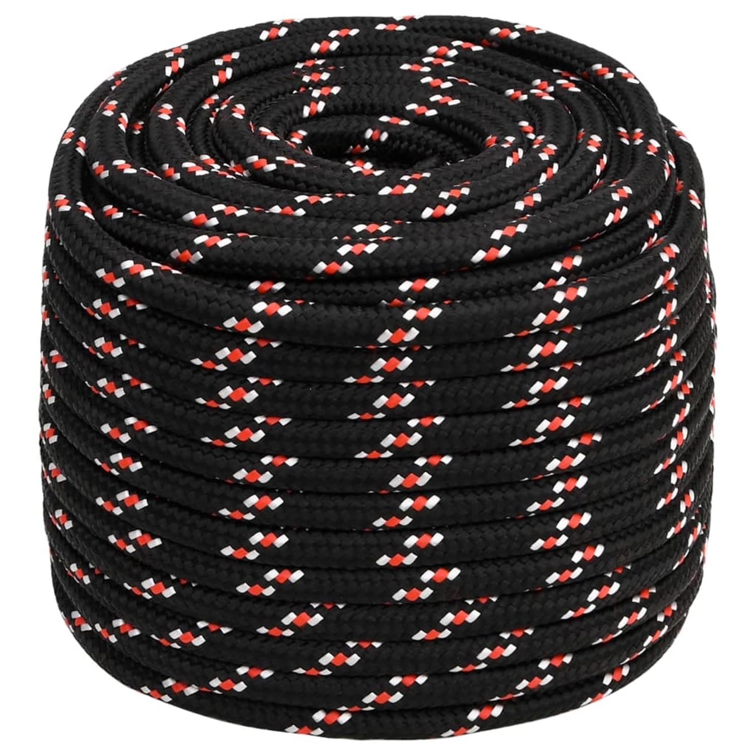 vidaXL Bootsseil Schwarz 18 mm 25 m Polypropylen 152364 vidaXL Bootsseil Schwarz 18 mm 25 m Polypropylen 152364 von VIDAXL