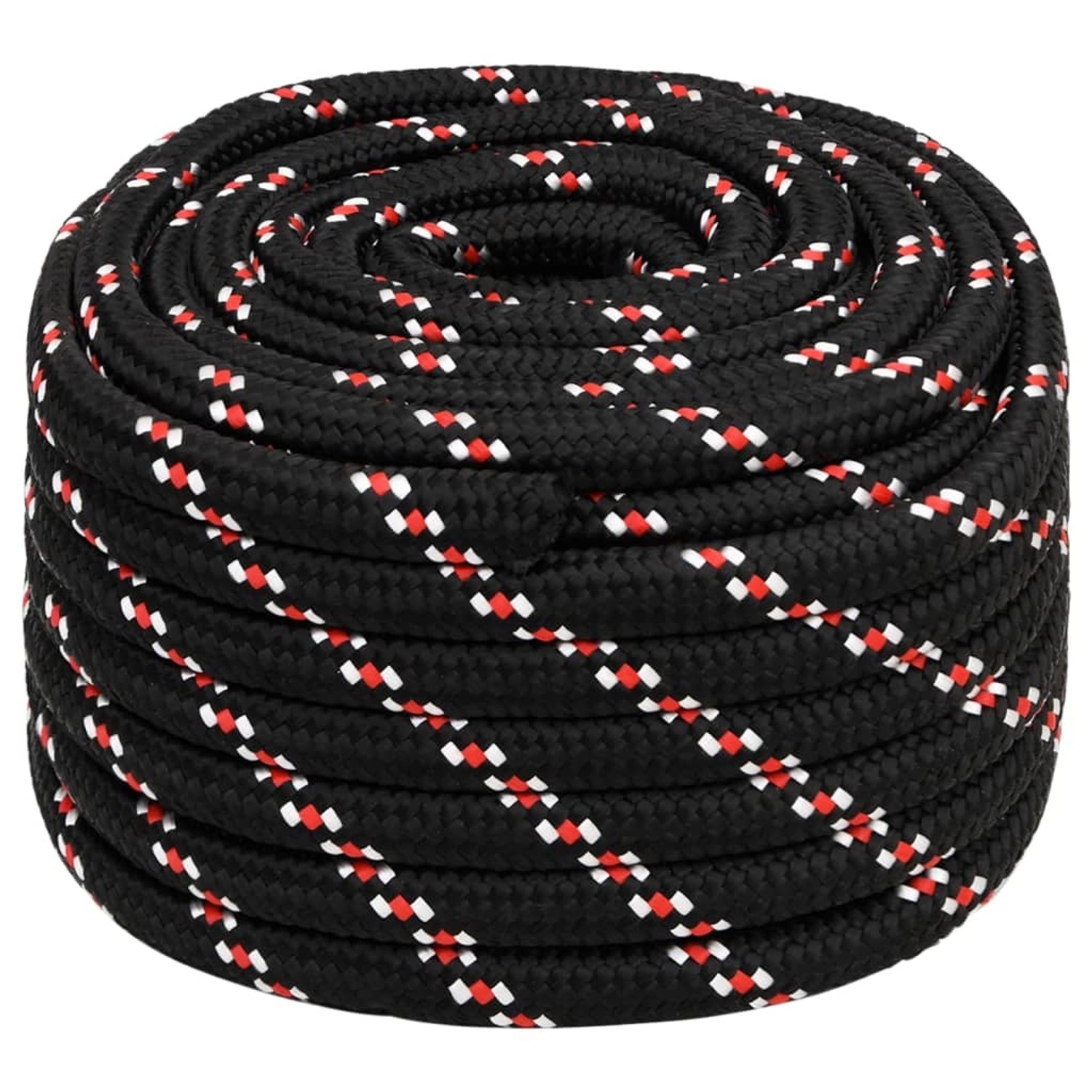 vidaXL Bootsseil Schwarz 20 mm 100 m Polypropylen 152369 vidaXL Bootsseil Schwarz 20 mm 100 m Polypropylen 152369 von VIDAXL