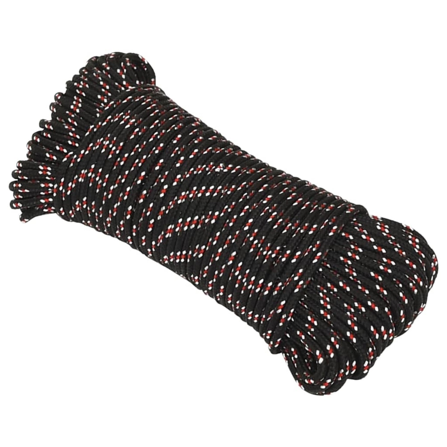 vidaXL Bootsseil Schwarz 3 mm 100 m Polypropylen 152324 vidaXL Bootsseil Schwarz 3 mm 100 m Polypropylen 152324 von VIDAXL