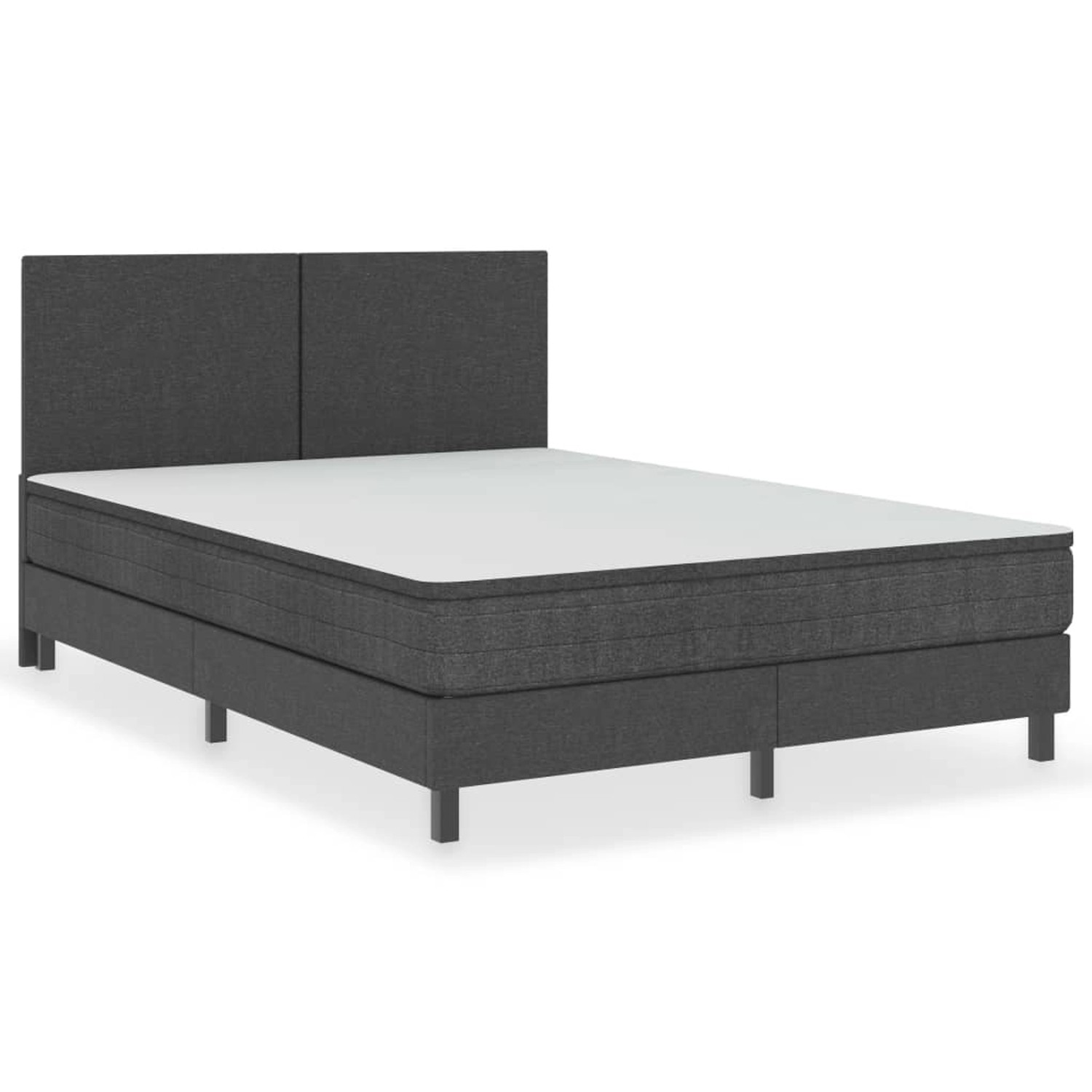 vidaXL Boxspring-Bettgestell Grau Stoff 180x200 cm621154 vidaXL Boxspring-Bettgestell Grau Stoff 180x200 cm621154 von VIDAXL