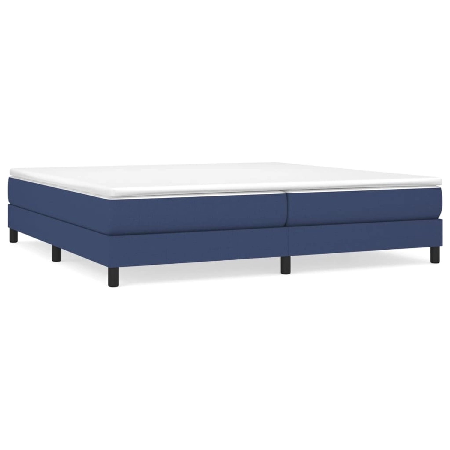 vidaXL Boxspringbett Blau 200x200 cm Stoff1368892 vidaXL Boxspringbett Blau 200x200 cm Stoff1368892 von VIDAXL