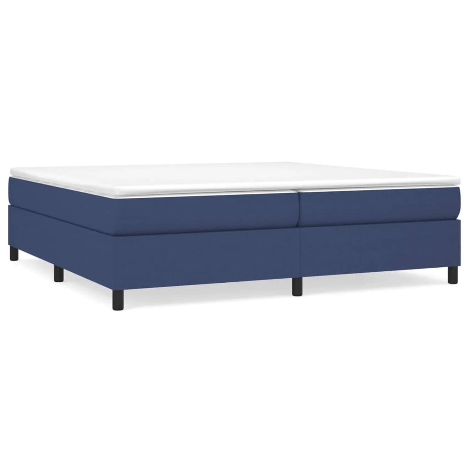 vidaXL Boxspringbett Blau 200x200 cm Stoff1369091 vidaXL Boxspringbett Blau 200x200 cm Stoff1369091 von VIDAXL