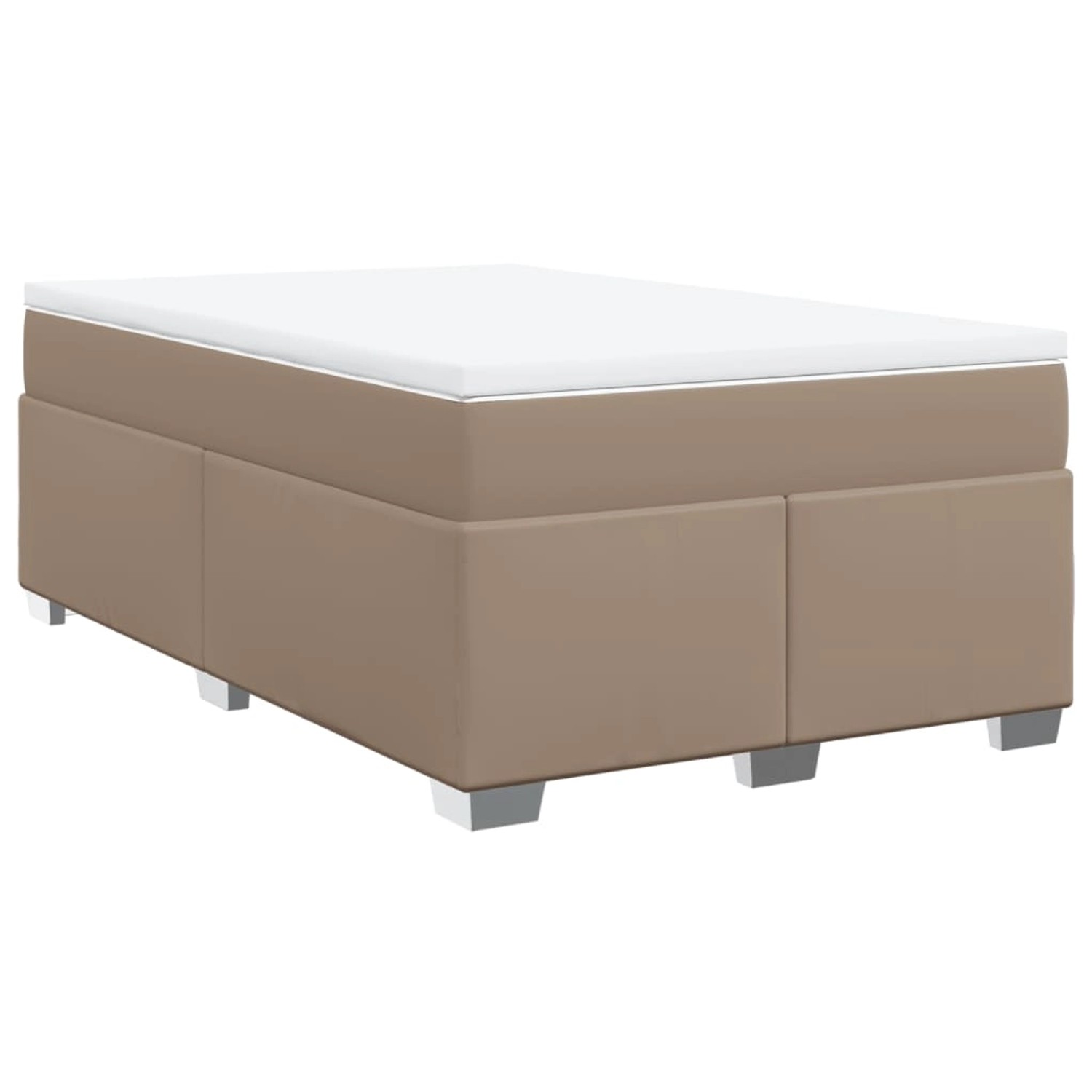 vidaXL Boxspringbett Matratze Cappuccino-Braun 120x190 cm Kunstleder2107205 vidaXL Boxspringbett Matratze Cappuccino-Braun 120x190 cm Kunstleder2107205 von VIDAXL