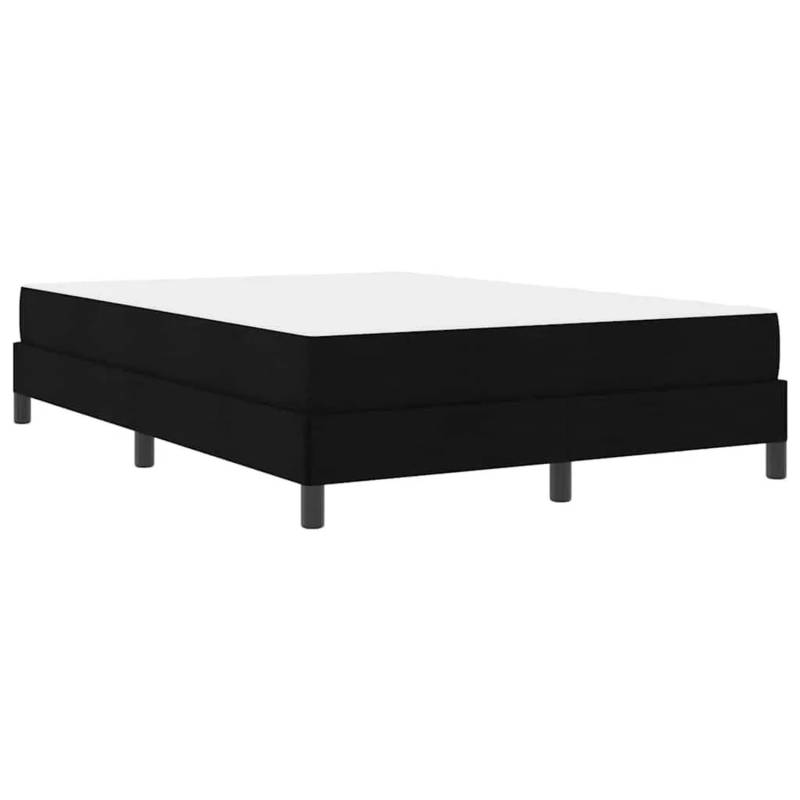 vidaXL Boxspringbett mit Matratze Schwarz 140 x 200 cm Stoff 3398495 vidaXL Boxspringbett mit Matratze Schwarz 140 x 200 cm Stoff 3398495 von VIDAXL
