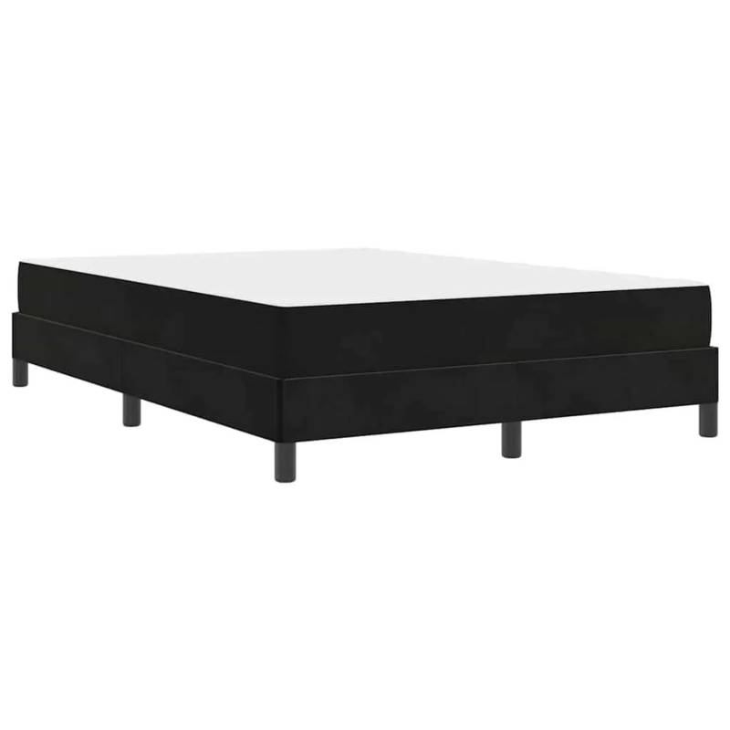 vidaXL Boxspringbett mit Matratze Schwarz 140 x 200 cm Stoff 3398697 vidaXL Boxspringbett mit Matratze Schwarz 140 x 200 cm Stoff 3398697 von VIDAXL