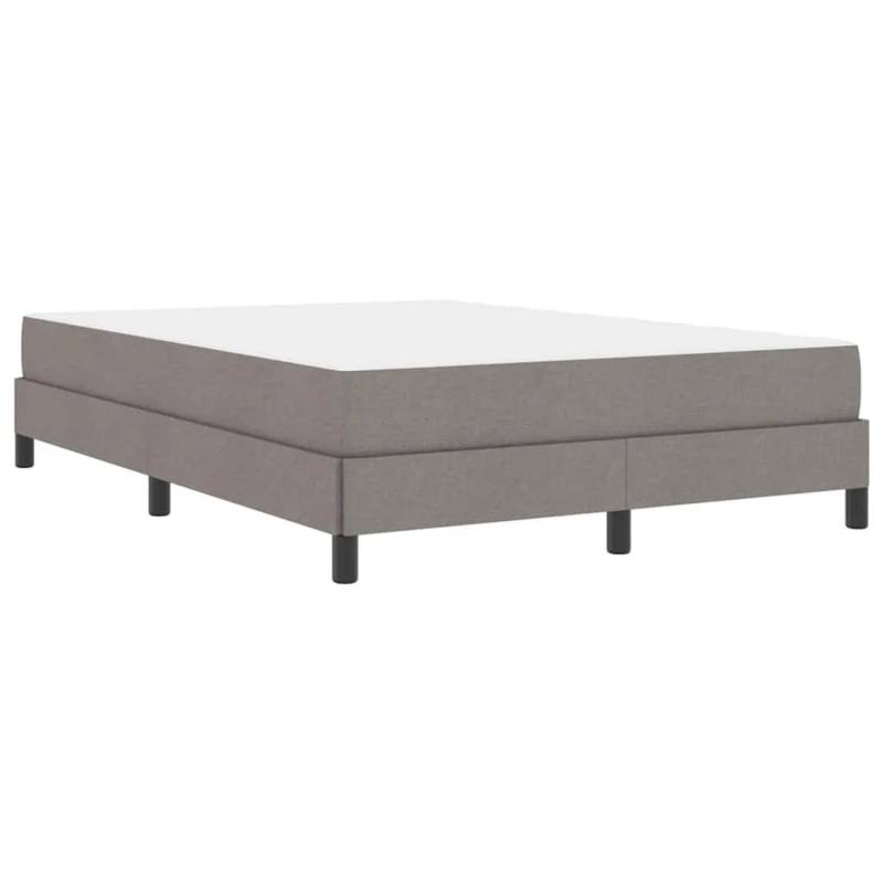 vidaXL Boxspringbett mit Matratze Taupe 140 x 200 cm Stoff 3398497 vidaXL Boxspringbett mit Matratze Taupe 140 x 200 cm Stoff 3398497 von VIDAXL