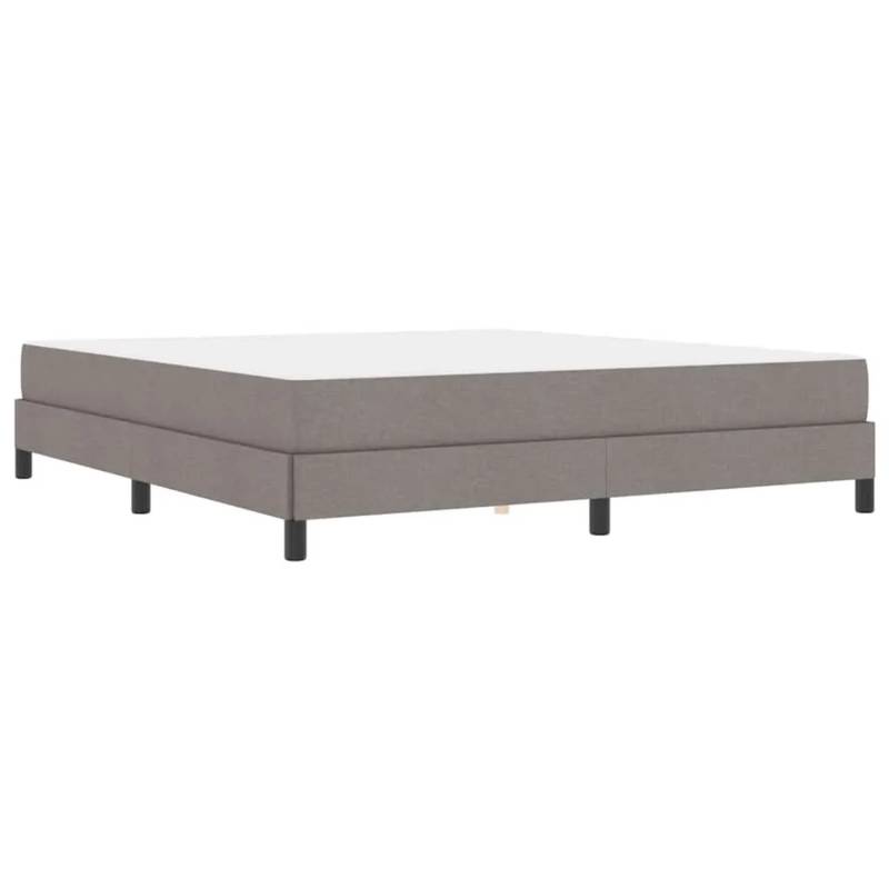 vidaXL Boxspringbett mit Matratze Taupe 180 x 200 cm Stoff 3398511 vidaXL Boxspringbett mit Matratze Taupe 180 x 200 cm Stoff 3398511 von VIDAXL