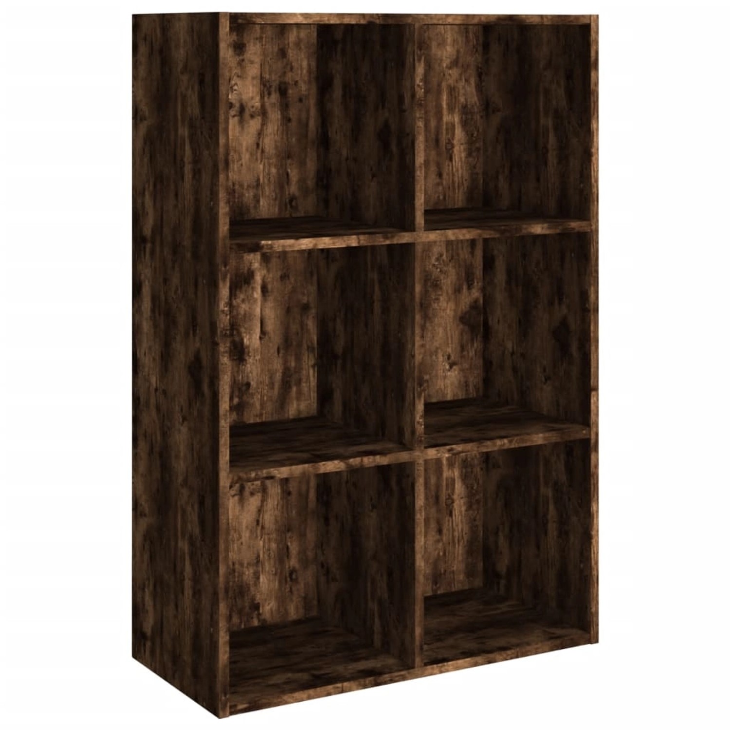 VidaXL Bücherregal/Sideboard Räuchereiche 66x30x98 cm Holzwerkstoff VidaXL Bücherregal/Sideboard Räuchereiche 66x30x98 cm Holzwerkstoff von VIDAXL