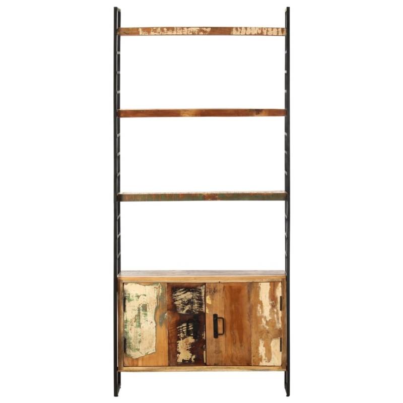 vidaXL Bücherregal 4 Ebenen 80x30x180 cm Altholz Massiv vidaXL Bücherregal 4 Ebenen 80x30x180 cm Altholz Massiv von VIDAXL