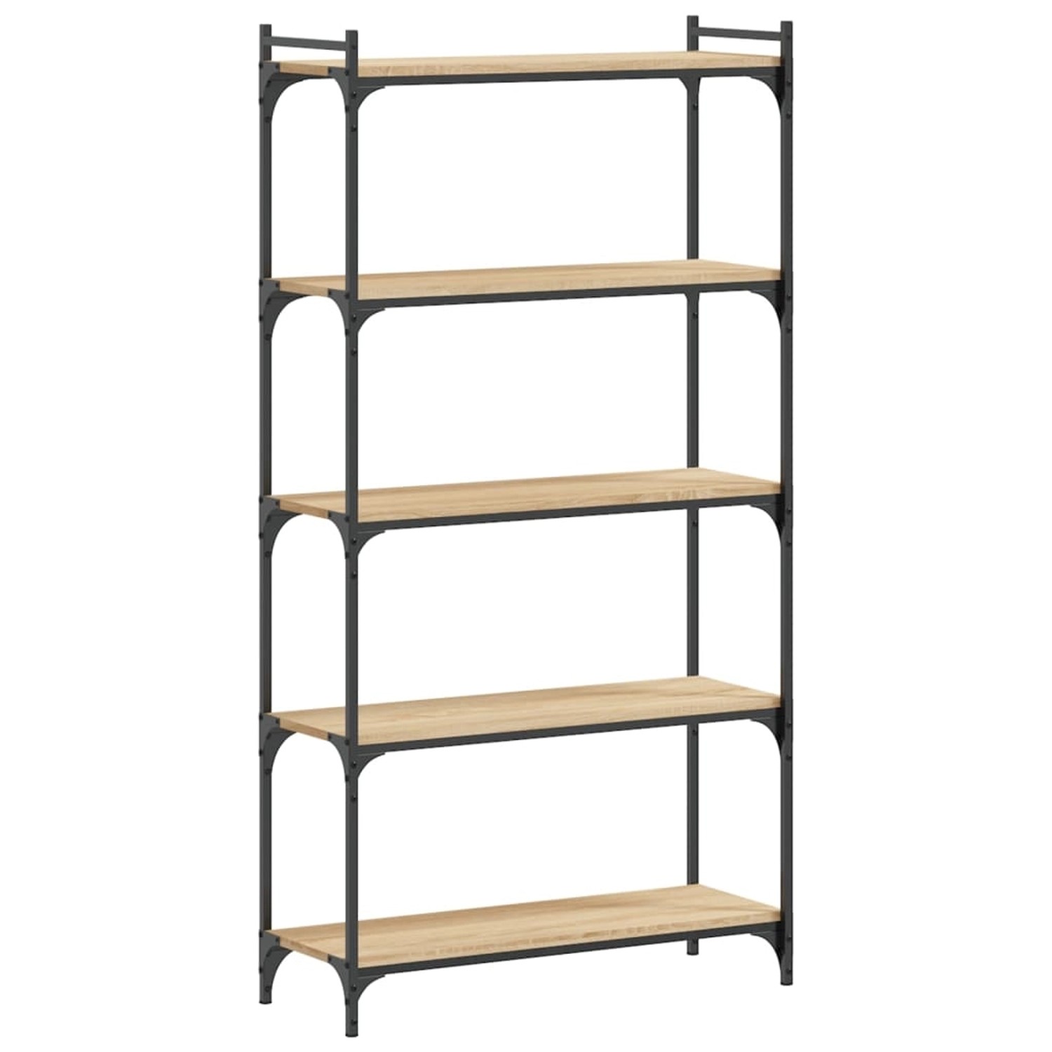 VidaXL Bücherregal 5 Böden Sonoma-Eiche 80x30x154 cm Holzwerkstoff VidaXL Bücherregal 5 Böden Sonoma-Eiche 80x30x154 cm Holzwerkstoff von VIDAXL