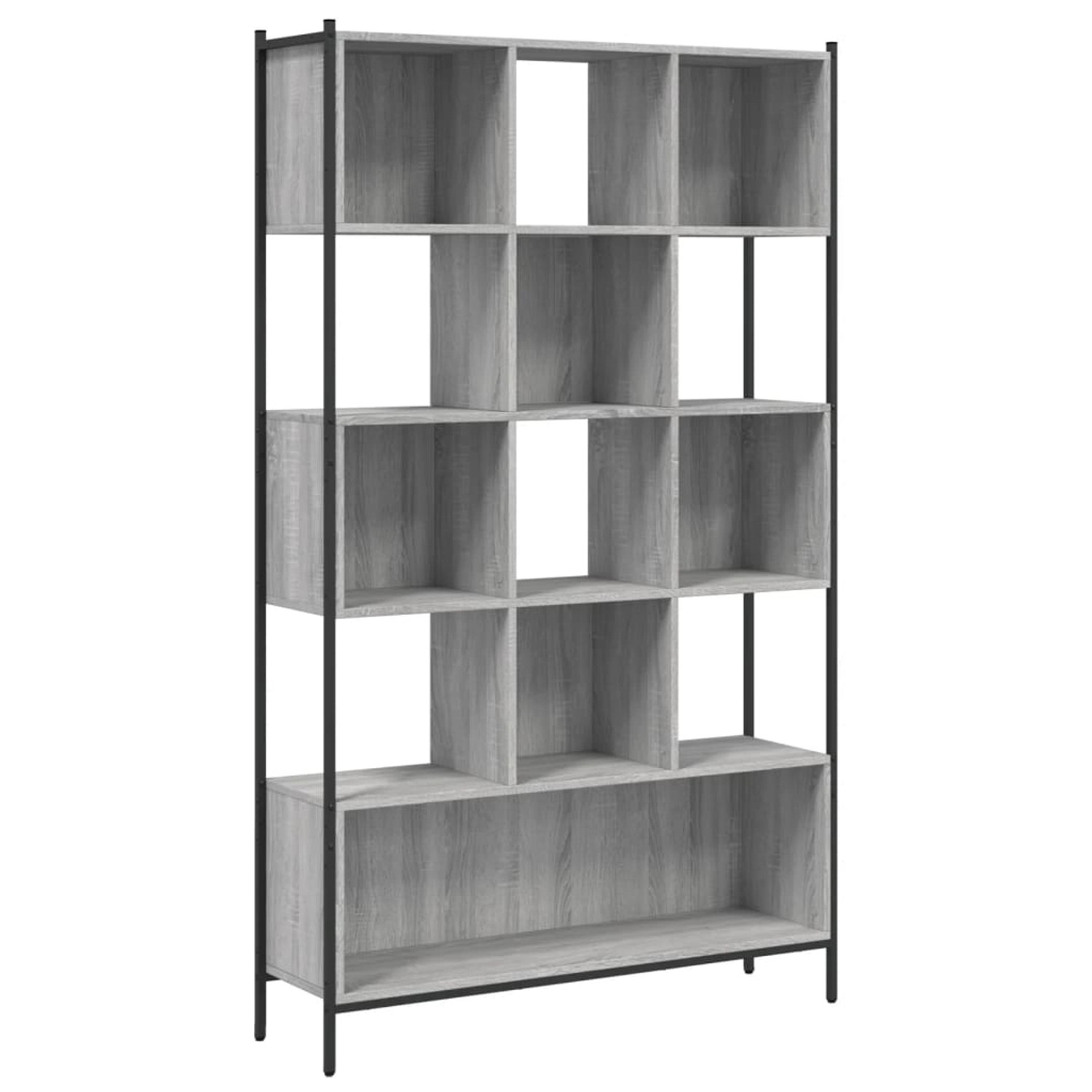 VidaXL Bücherregal Grau Sonoma 102x28x172 cm Holzwerkstoff VidaXL Bücherregal Grau Sonoma 102x28x172 cm Holzwerkstoff von VIDAXL