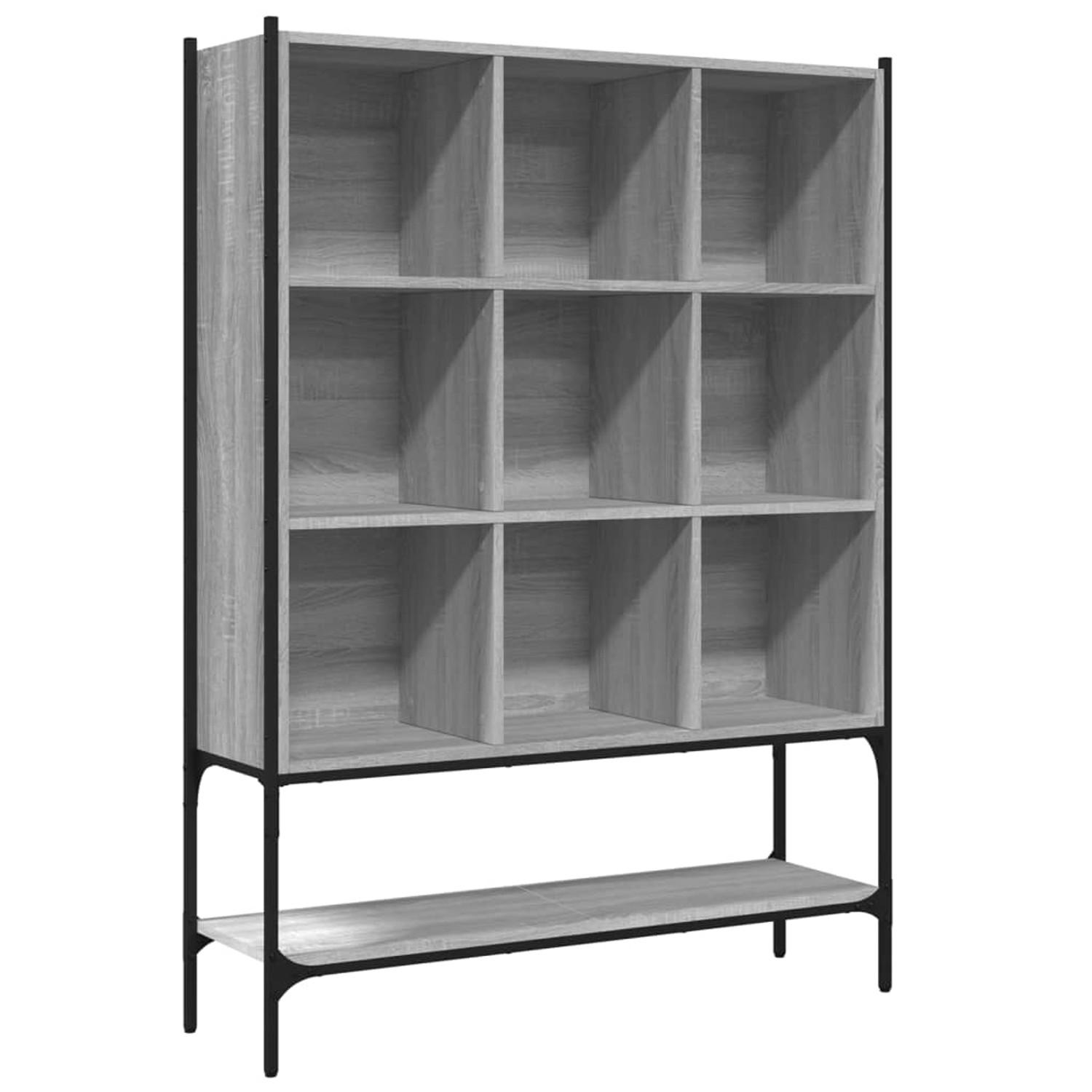 VidaXL Bücherregal Grau Sonoma 102x30x141,5 cm Holzwerkstoff VidaXL Bücherregal Grau Sonoma 102x30x141,5 cm Holzwerkstoff von VIDAXL