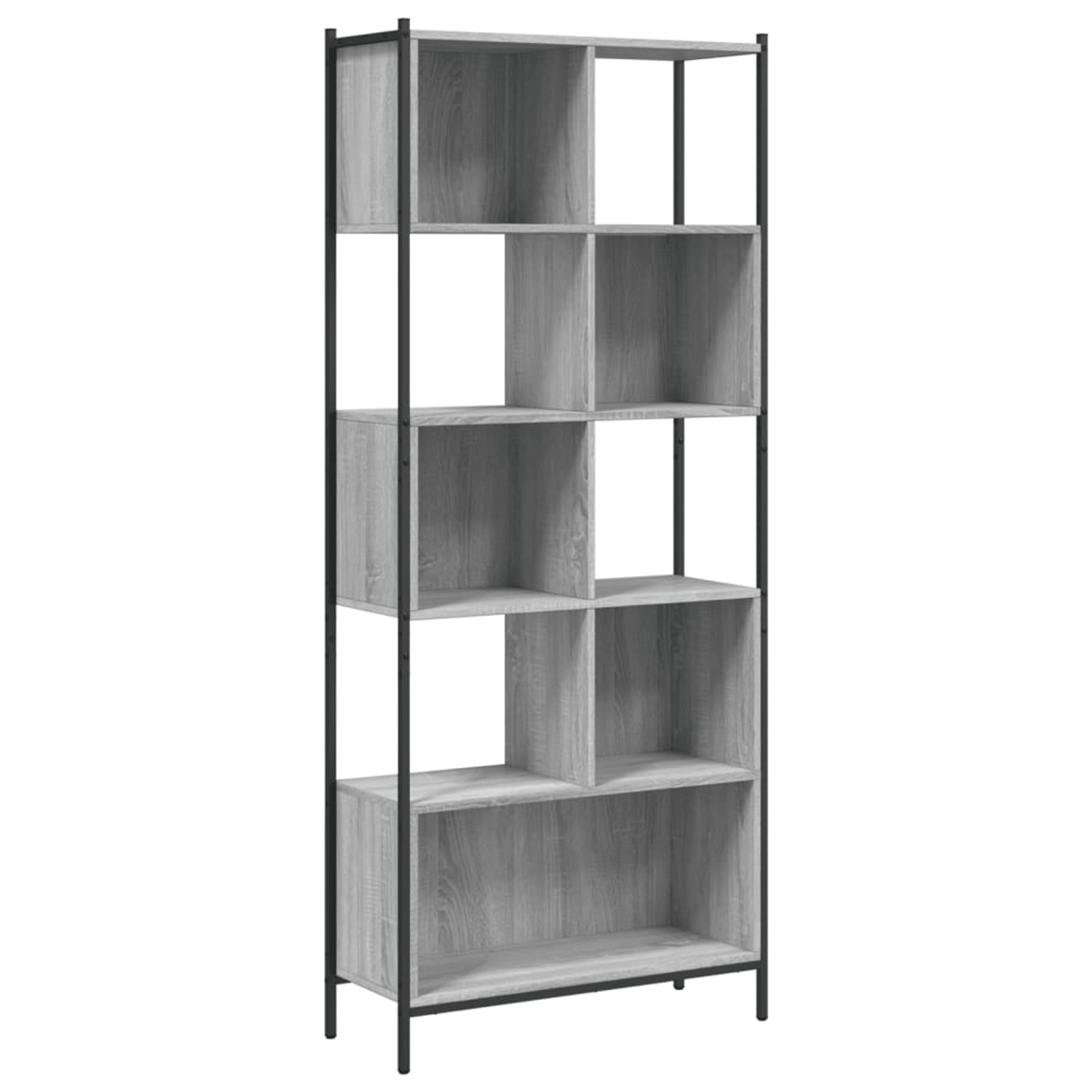 VidaXL Bücherregal Grau Sonoma 72x28x172 cm Holzwerkstoff VidaXL Bücherregal Grau Sonoma 72x28x172 cm Holzwerkstoff von VIDAXL