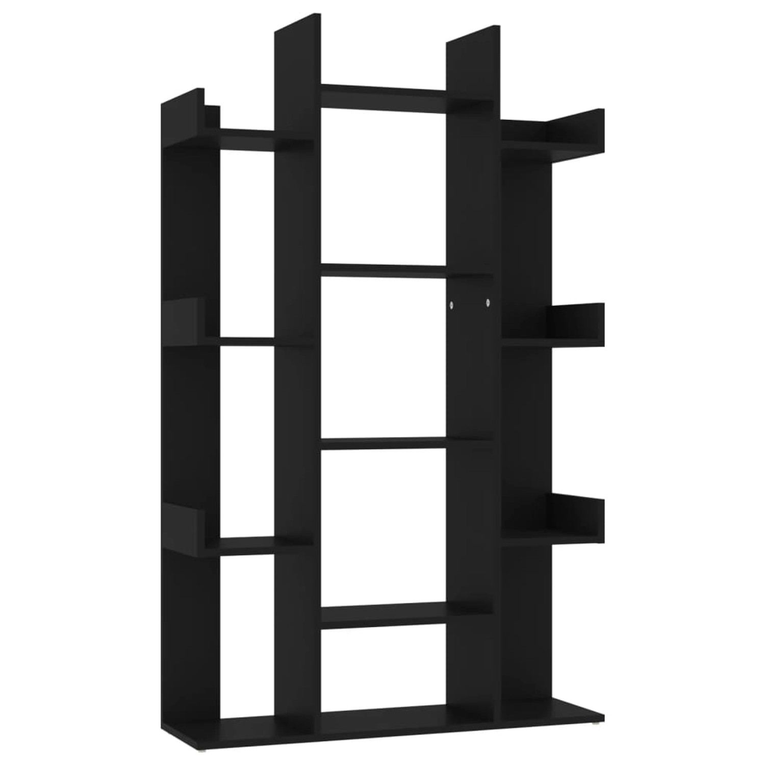 VidaXL Bücherregal Schwarz 86x25,5x140 cm Holzwerkstoff VidaXL Bücherregal Schwarz 86x25,5x140 cm Holzwerkstoff von VIDAXL