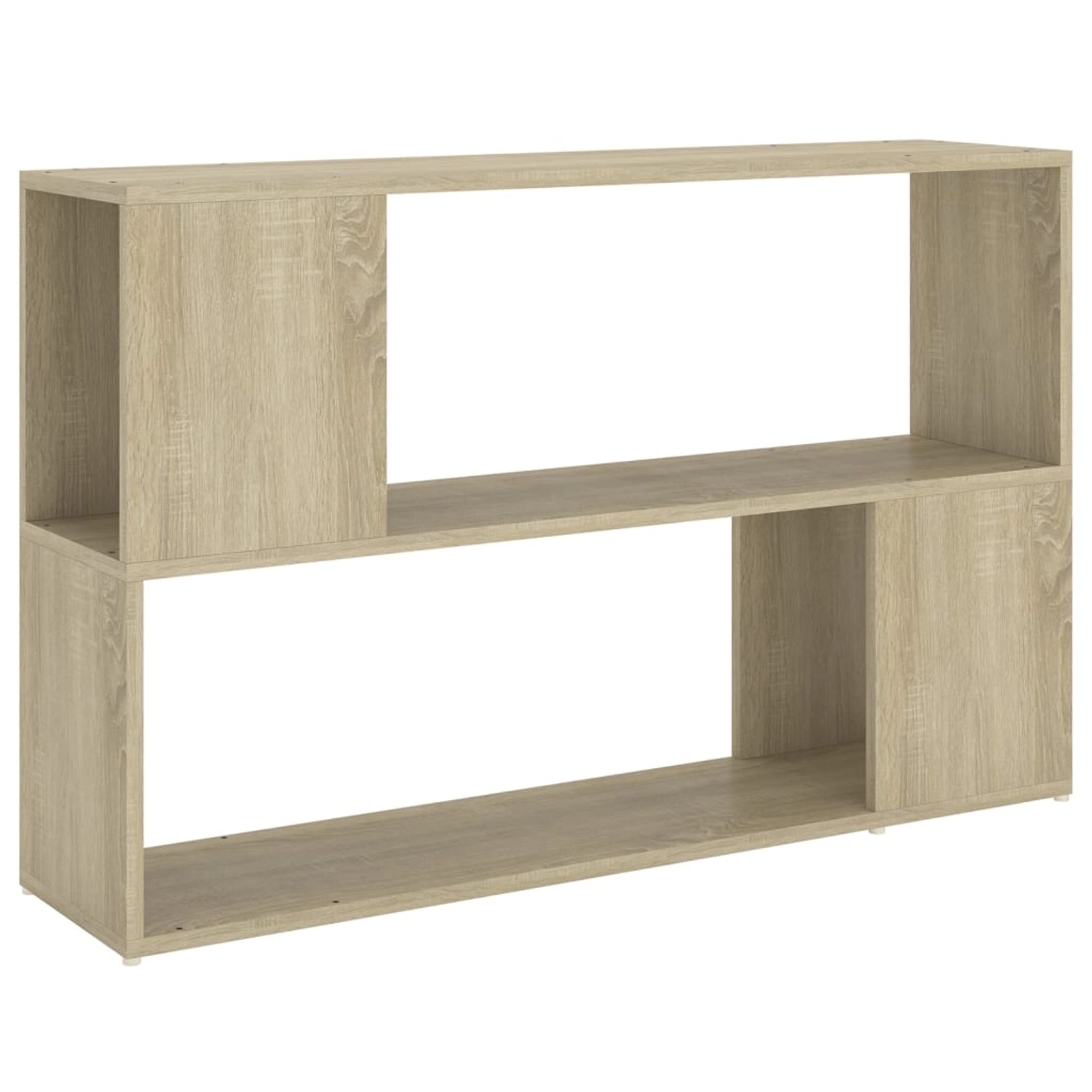 VidaXL Bücherregal Sonoma-Eiche 100x24x63 cm Holzwerkstoff VidaXL Bücherregal Sonoma-Eiche 100x24x63 cm Holzwerkstoff von VIDAXL