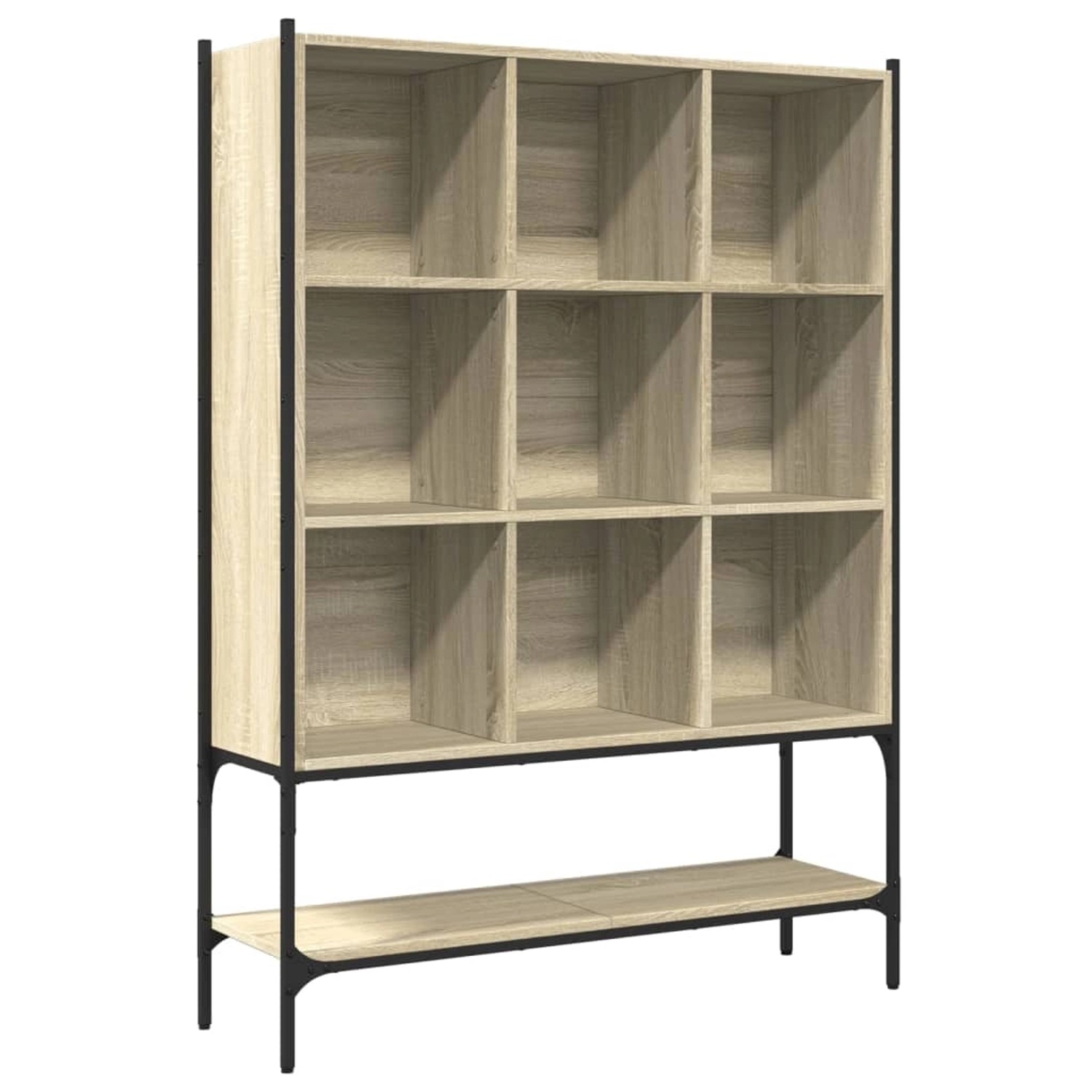 VidaXL Bücherregal Sonoma-Eiche 102x30x141,5 cm Holzwerkstoff VidaXL Bücherregal Sonoma-Eiche 102x30x141,5 cm Holzwerkstoff von VIDAXL