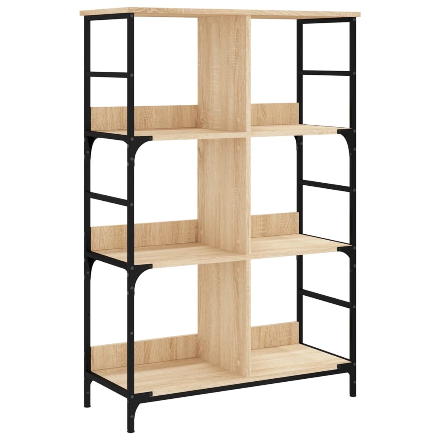 VidaXL Bücherregal Sonoma-Eiche 78,5x33x117,5 cm Holzwerkstoff VidaXL Bücherregal Sonoma-Eiche 78,5x33x117,5 cm Holzwerkstoff von VIDAXL