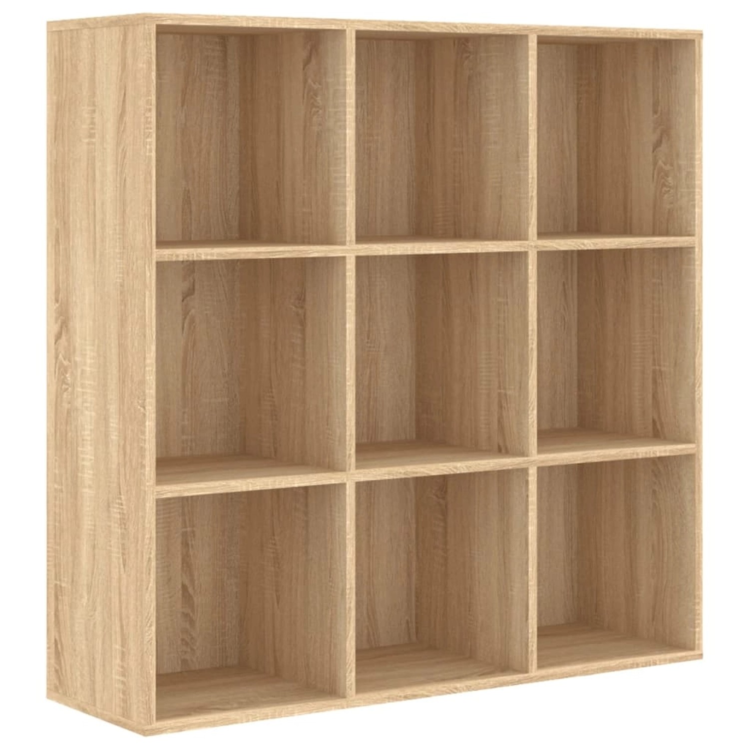 VidaXL Bücherregal Sonoma-Eiche 98x30x98 cm Holzwerkstoff VidaXL Bücherregal Sonoma-Eiche 98x30x98 cm Holzwerkstoff von VIDAXL