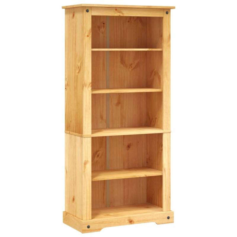 vidaXL Bücherschrank 5 Fächer Mexiko-Stil Kiefernholz 81x40x170 cm von VIDAXL