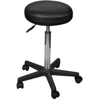 Bürohocker Schwarz Vidaxl Bürohocker Schwarz Vidaxl von VIDAXL