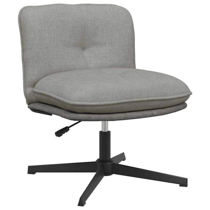 vidaXL Bürostuhl Drehbar Hellgrau Stoff 4105389 vidaXL Bürostuhl Drehbar Hellgrau Stoff 4105389 von VIDAXL