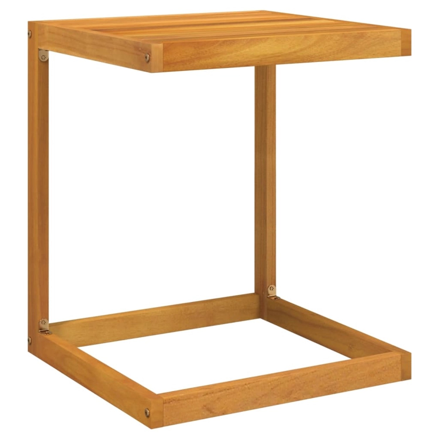 vidaXL C-Tisch 42x40x50 cm Massivholz Akazie 365857 vidaXL C-Tisch 42x40x50 cm Massivholz Akazie 365857 von VIDAXL