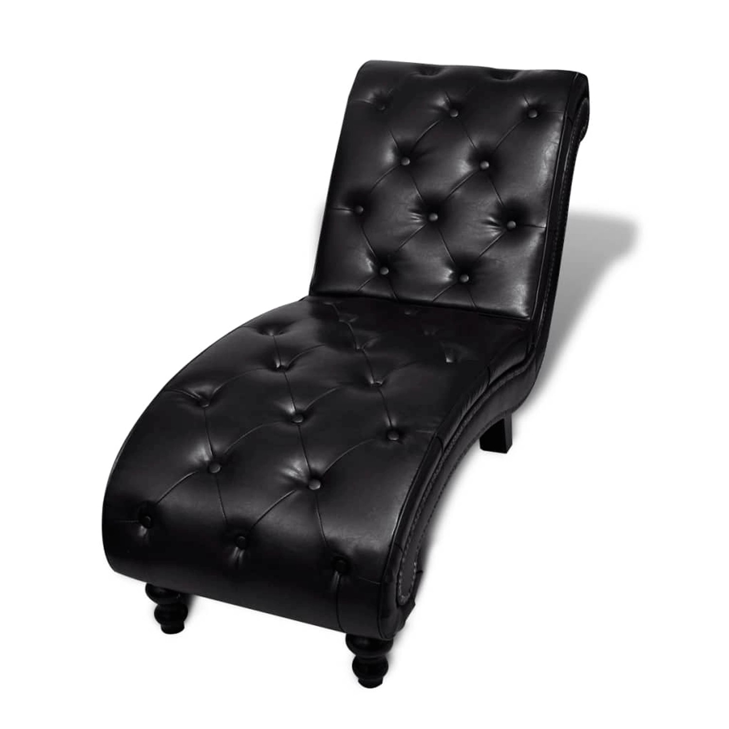vidaXL Chaiselongue Braun Kunstleder Modell 1 vidaXL Chaiselongue Braun Kunstleder Modell 1 von VIDAXL