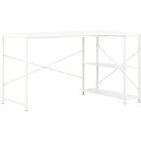 Bonnevie - Computertisch,Schreibtisch Weiß 120x72x70 cm vidaXL von BONNEVIE