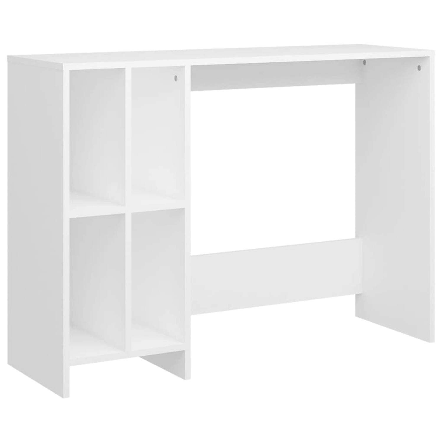 vidaXL Computertisch Weiß 102,5x35x75 cm Holzwerkstoff 808341 vidaXL Computertisch Weiß 102,5x35x75 cm Holzwerkstoff 808341 von VIDAXL